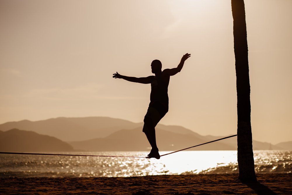 Rope-Balancing