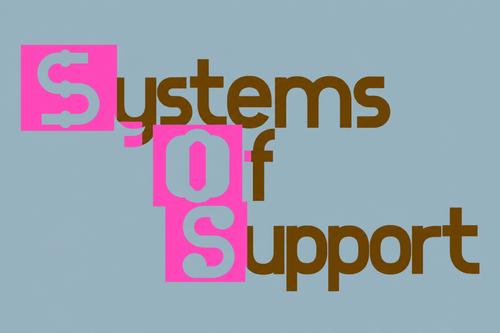 Systemen van ondersteuning