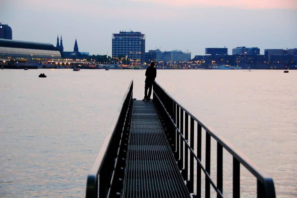 Zicht op Amsterdam