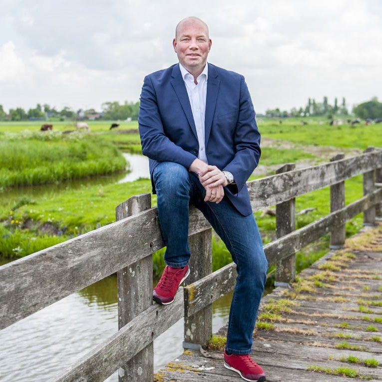 Sander Mager, Waterschap AGV