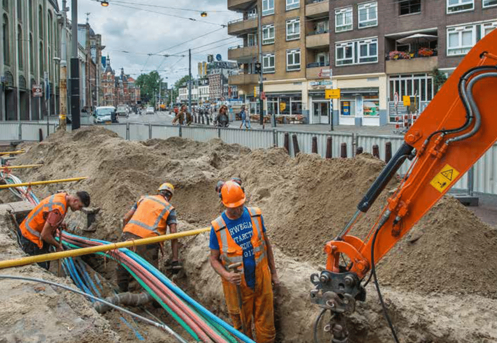 Druk op de ondergrond